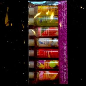 Simple Pleasures Shower Gel Assortment 7 bottles